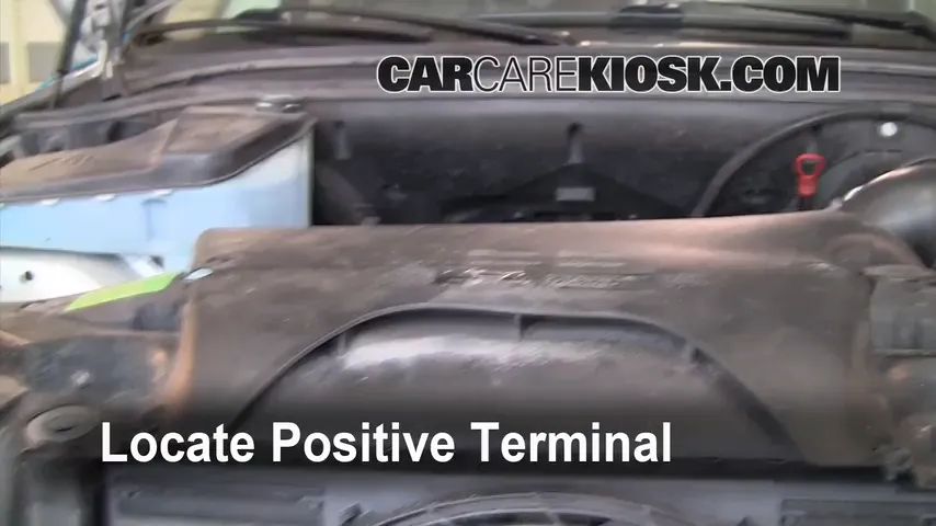 2001 BMW X5 3.0i 3.0L 6 Cyl. Battery Jumpstart